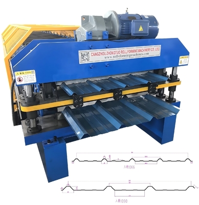 Industrial Double Deck Roll Forming Machine For Enhanced Structural Support And Efficiency