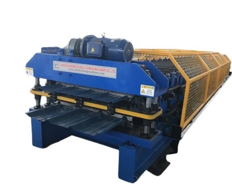 Industrial Double Deck Roll Forming Machine For Enhanced Structural Support And Efficiency