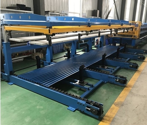 Industrial Double Deck Roll Forming Machine For Enhanced Structural Support And Efficiency