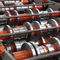 Floor Galvanized Steel Decking 0.4mm Cold Roll Forming Machine Plc Control System