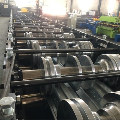 Dovetail Decking Roll Forming Machine For USA Market Designed And Manufactured For Country-Specific Needs