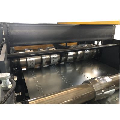 Dovetail Decking Roll Forming Machine For USA Market Designed And Manufactured For Country-Specific Needs