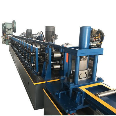 High Performance Selective Pallet Racking Rolling Forming Machine For Storage Needs