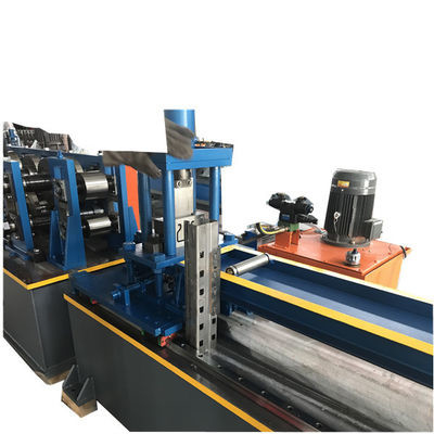 High Performance Selective Pallet Racking Rolling Forming Machine For Storage Needs