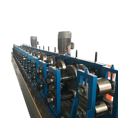 High Performance Selective Pallet Racking Rolling Forming Machine For Storage Needs
