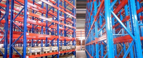 High Performance Selective Pallet Racking Rolling Forming Machine For Storage Needs