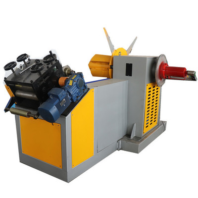 Advanced Shelf Panel Roll Forming Machine For Upright Racks With Punching And Cutting Systems