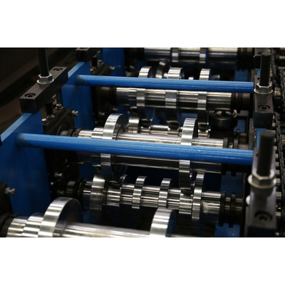 Advanced Precise Storage Upright Racks Shelf Panel Roll Forming Machine For Industrial