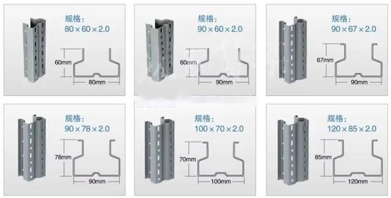 Advanced Precise Storage Upright Racks Shelf Panel Roll Forming Machine For Industrial