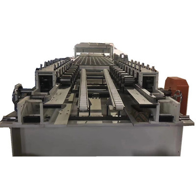 Slotted Shelf Racking Pallet Roll Forming Machine For Distribution Centers