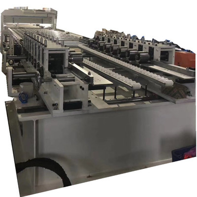 Slotted Shelf Racking Pallet Roll Forming Machine For Distribution Centers