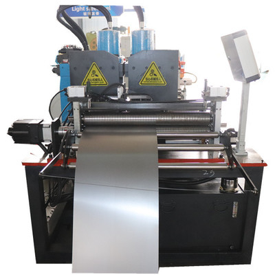 Chain Driving Steel Sheet Roll Forming Machine Processing Flow Of Uncoiling Auto Cutting