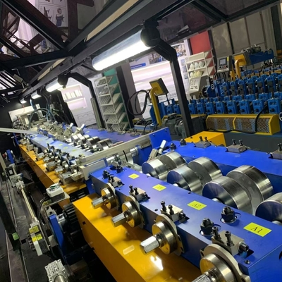 Series Of MF And LG And LA Automatic Light Steel Frame Roll Forming Machine For Quick And Accurate Building Construction