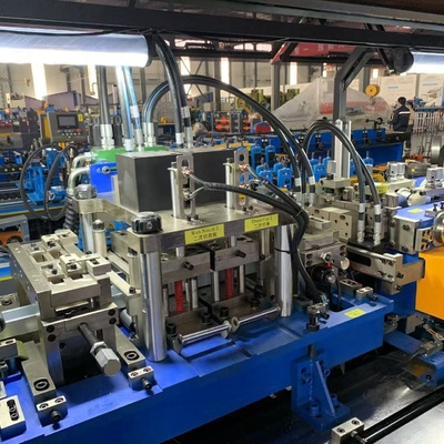 Series Of MF And LG And LA Automatic Light Steel Frame Roll Forming Machine For Quick And Accurate Building Construction