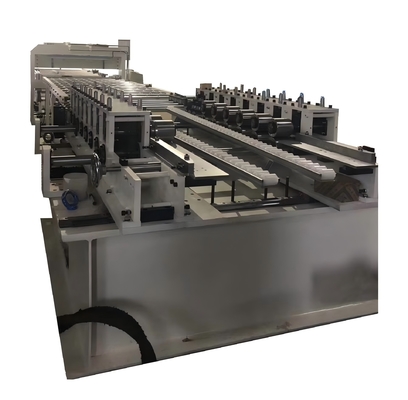 18 Stations Supermarket Shelf Roll Forming Machine With Adjustable Width Capability