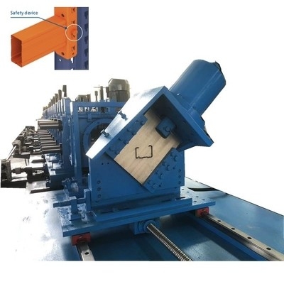 Professional One To One Service For Customized Shelf Panel Roll Forming Machine