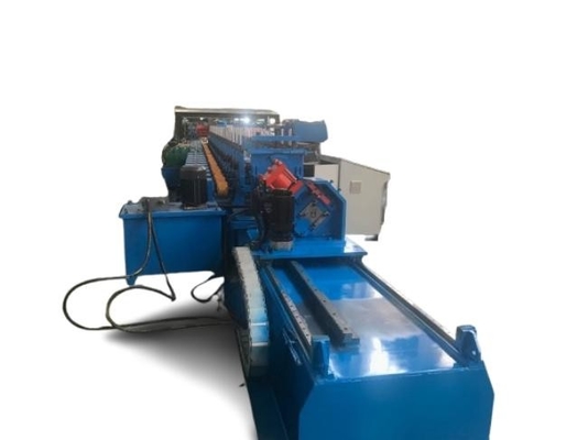 Precision Strut Channel Roll Forming Machine with 70mm Roller Shaft Diameter and Customizable Cutting Length