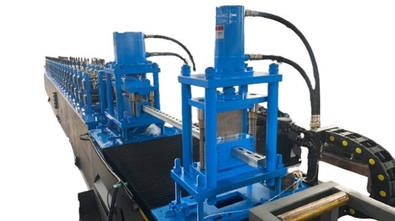 Steel Slotted Strut Channel Rolling Forming Machine