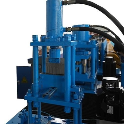 Advanced Strut Channel Roll Forming Machine with 30m Production Line
