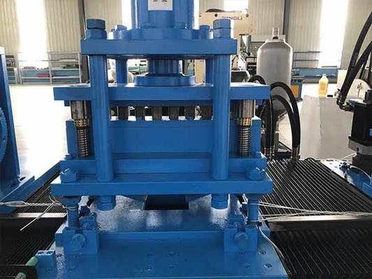 Solar Strut Channel Roll Forming Machine Stent U Bracket Solar Panel Mounting Structure Making Machine