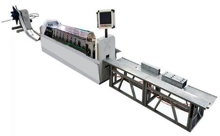 Villa Light Gauge Steel Home House Roll Forming Machine Light Steel Frame Machine 15m/min