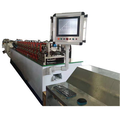 Magic Version Light Frame Villa Rolling Machine Using C Channel And U Channel