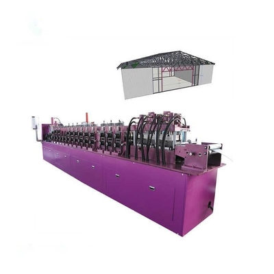 Light Gauge Steel Villa Frame Keel Roll Forming Making Machine for Construction