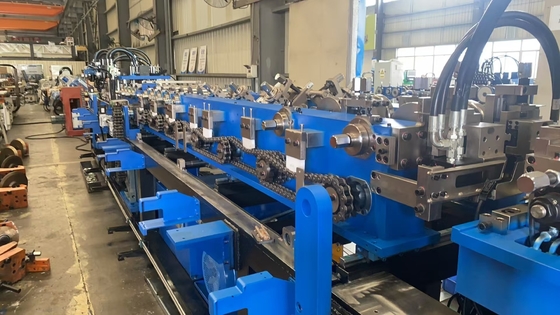 Adjustable Light Steel Villa Forming Machine Equipment