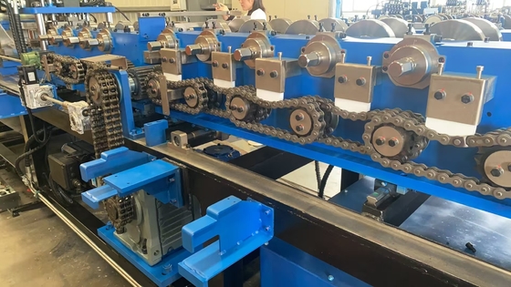 Adjustable Light Steel Villa Forming Machine Equipment