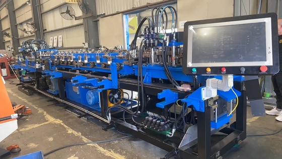 Adjustable Light Steel Villa Forming Machine Equipment
