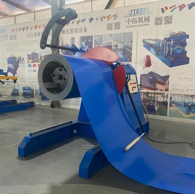 Versatile Step Tiles Roofing Sheets Rolling Forming Machine In Russian