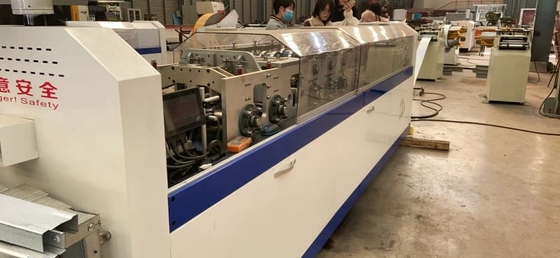 Magic Version Light Frame Villa Rolling Machine Using C Channel And U Channel As Combination