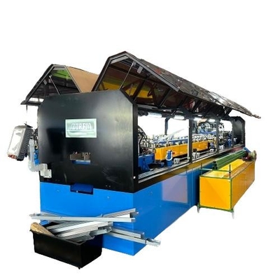Galvanized Steel Sheet Light Steel Frame Roll Forming Machine for Strip Width of Approx 156mm
