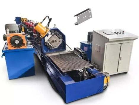 Fully Automatic C / Z Purlin Roll Former With Adjustable Roller