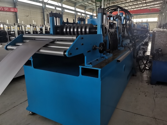 Fully Automatic C / Z Purlin Roll Former With Adjustable Roller