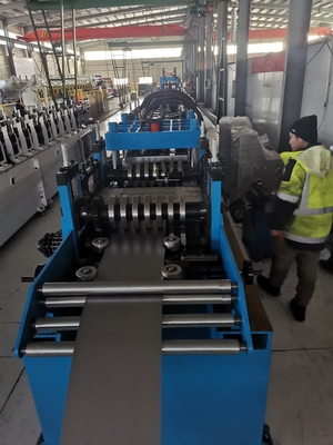 Fully Automatic C / Z Purlin Roll Former With Adjustable Roller