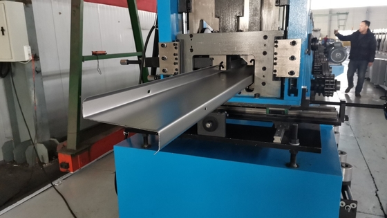 Fully Automatic C / Z Purlin Roll Former With Adjustable Roller