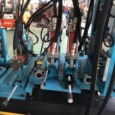 Auto Size Changeable C Z Purlin Roll Forming Machine For Galvanized Coil