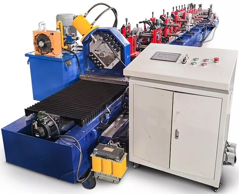 Customizable C/U Purlin Roll Forming Machine For Purlins With Adjustable Sheet Width And Height