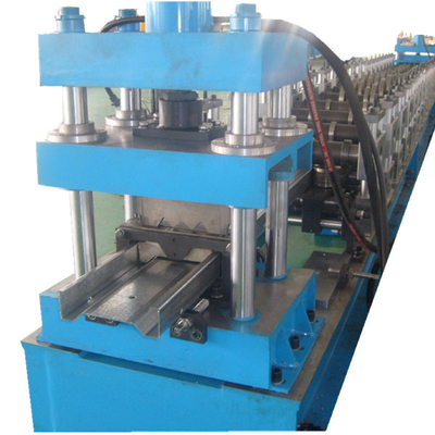 Complete Range Of Structural Purlins Roll Forming Machine With Automatic Motorized Height And Width Change