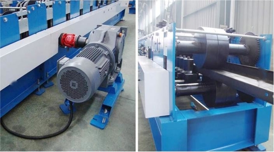 Interchangeable Easy C And Z Switching Roll Forming Machine