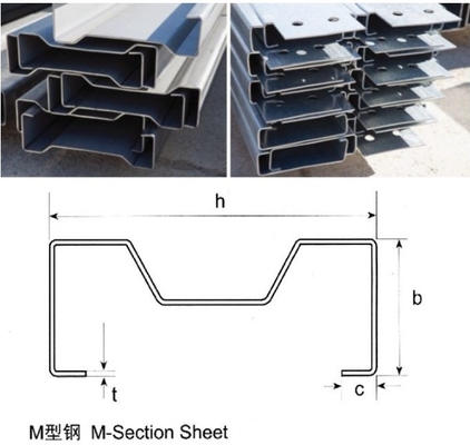 Sigma Purlin Roll Forming Machine For Strucad And Tekla Structures