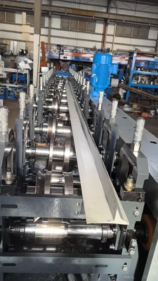 Trim Roll Forming Machine For Steel And Aluminum With Thickness Capacities Ranging From 30 To 16 Gauge
