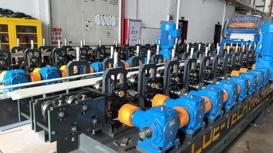Trim Roll Forming Machine For Steel And Aluminum With Thickness Capacities Ranging From 30 To 16 Gauge