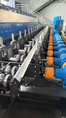 Trim Roll Forming Machine For Steel And Aluminum With Thickness Capacities Ranging From 30 To 16 Gauge