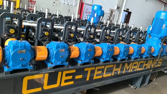 Trim Roll Forming Machine For Steel And Aluminum With Thickness Capacities Ranging From 30 To 16 Gauge