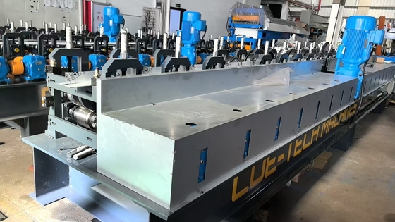 Trim Roll Forming Machine For Steel And Aluminum With Thickness Capacities Ranging From 30 To 16 Gauge