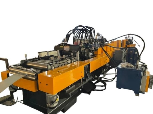 Supermarket Light Duty Omega Roll Forming Machine Affordable