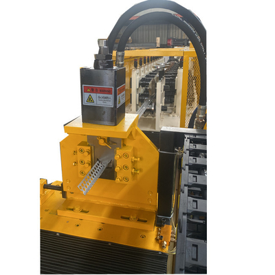 High Speed Galvanised Metal Drywall Corner Bead Steel Gypsum Angle Profile Making Machine
