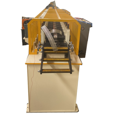High Speed Galvanised Metal Drywall Corner Bead Steel Gypsum Angle Profile Making Machine